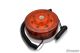 12v / 24v 14 LED Amber Round Flashing Beacon with Magnetic Base