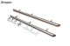 Side Bar (Pair) - 70mm For Mercedes-Benz X-Class 2017+ 