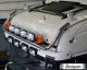 Roof Bar + Jumbo Spots x6 + Amber Beacons For Scania P, G, R, 6 Series Topline Cab 2009+