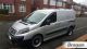 To Fit 2007 - 2016 Citroen Dispatch LWB Black Steel Side Bars