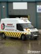 Roof Bar + LEDs For Mercedes Sprinter 2018+