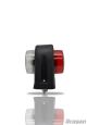 12 / 24v Red / White LED Side Marker Stalk Lamps
