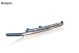 Double Front Spoiler Bar + Slim LEDs For Isuzu D-Max / Rodeo 2012 - 2016 