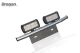 Number Plate Light Bar + 6.6'' LED Light Bar For BMW X4 2014 - 2018