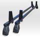 To Fit 2012 - 2019 Opel / Vauxhall Combo D Roof Rack Bars + Load Stops