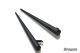Black Stainless Steel Side Bars For Volkswagen Crafter MWB 2006-2014