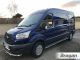 Side Bars + Amber LEDs For Ford Transit MK8 2014 - 2021 LWB