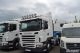 To Fit 2009+ Scania P, G, R, 6 Series Standard Sleeper Roof Light Bar + Flush LEDs + Round Black Spots