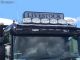 To Fit Scania P, G, R Series Pre 2009 Standard Sleeper Roof Light Bar + Spots + Flush LED