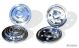 19.5" Universal Truck Front + Rear Wheel Sleeves Trims Set