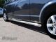 Side Bars + Step Pads + Amber LEDs For Volkswagen Transporter T5 Caravelle SWB 2004 - 2015
