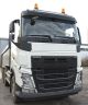 Advertising Plate For Volvo FH4 2013 - 2021  Lorry Front Plain White Grill Logo