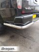 Rear Corner Bars For Nissan Navara D40 2005 - 2016