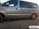 To Fit 2007+ Hyundai i800 / iLoad / iMax Black Side Bars + White LED