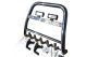 Bull Bar + 6.6" LED Bar For Ford Ranger 2016-2023 Abar with Detachable Center Logo Plate