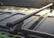To Fit 2004 - 2010 Volkswagen Transporter T5 / Caravelle LWB Black Steel Roof Rails + Black Cross Bars + Load Stops