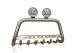 To Fit 2016+ Peugeot Expert/Traveller S/S Front Low A/Bar Bullbar + 7" LED Spots