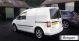 Black Stainless Steel Side Bars + Amber LEDs For Volkswagen Caddy Maxi 2010 - 2015