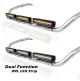 Roof Spot Light Bar + Slim LEDs + 17" Night Blazer LED Spot Bars x3 For Scania P, G, R, 6 Series 2009+ Highline