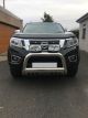 To Fit 2016+ Nissan Navara D23 / NP300 Bull Bar + 9.5" Jumbo Spot Light