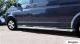 To Fit 2004 - 2015 Volkswagen Transporter T5 / Caravelle LWB Side Bars + Step Pads + Amber LEDs x10