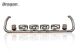 To Fit Scania P,G,R,Series Pre 2009  Topline Roof Light Bar + LEDs + Rectangle/Rugby Ball x4 + Beacons x2