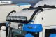 Black Roof Bar + Rectangle Spots For Scania P, G, R, 6 Series 2009+ Highline 