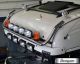 To Fit Mercedes Actros MP4 Big Space Roof Bar + Flush LEDs + Jumbo Spots x4 + Amber Lens Beacon x2 - TYPE B