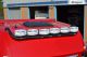 To Fit Mercedes Actros MP4 Big Space Black Steel Roof Light Bar + Flush LEDs - TYPE B