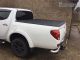 Soft Tonneau Cover-Short Curved Bed For Mitsubishi L200 Triton Strada 2019+