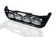 To Fit Mercedes Actros MP4 Grill Light Bar C + Step Pad + Amber Side LEDs - Black