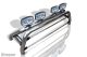 To Fit 2016+ Fiat Fullback Sport Roll Bar + Jumbo Spots x4