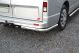 Rear Corner Bars + Flush LEDs For Nissan Primastar 2002-2014