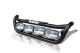 To Fit Renault Midlum Grill Light Bar C + Step Pad + Side LEDs + Spots - Black