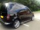 Chrome Stainless Steel Side Bars + White LEDs For Volkswagen Caddy 2010 - 2015