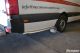 Rear of Wheel Side Bar + Amber LEDs For Volkswagen Crafter L4 ELWB 2006 - 2014