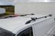 Roof Rails Black + Cross Bars + Load Stops For Mercedes Vito Viano 2014+ SWB