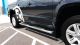 To Fit 2010 - 2016 Volkswagen VW Amarok Stainless Steel Side Bars + White LEDs x4