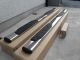 To Fit 2012 - 2016 Isuzu D Max Rodeo Side Bars + White LEDs x4