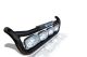 To Fit Scania 4 Series Grill Light Bar C + Step Pad + Amber Side LEDs - Black