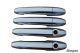To Fit 2006 - 2014 Volkswagen Crafter Chrome Door Handle Cover Set - Type B