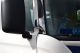 Chrome Mirror Arm Bracket Covers For Scania P, G, R, 6 Series 2009+ 