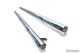 2" Stainless Steel Side Step Bar + Amber LEDs For Volkswagen Crafter MWB 2006-2014 Van