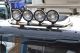 Roof Light U - Bar + Spot Lamps For DAF CF 2014+ Low Cab 
