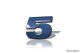 To Fit Scania Number '5' Chrome Cover Badge