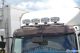 Roof Bar A + White LEDs x5 For Isuzu NPR / NQR