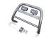 Bull Bar + Rectangle Spots x2 For Nissan Primastar 2002-2014 A Bar - Detachable