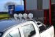 Rollbar + 6.5" Spot Lights For Mitsubishi L200 Triton Sport 2005 - 2015