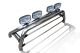 Roll Bar + Blue Jumbo Spots + Brake Lights For Ford Ranger 2012 - 2016