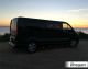 Black Side Bars + Amber LEDs For Opel Vauxhall Vivaro LWB 2002 - 2014